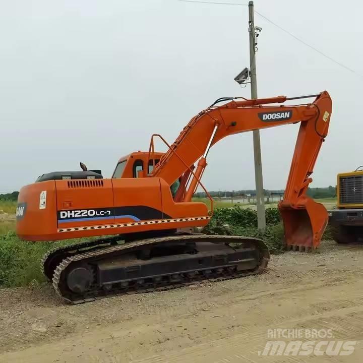 Doosan DH200LC-7 Raupenbagger