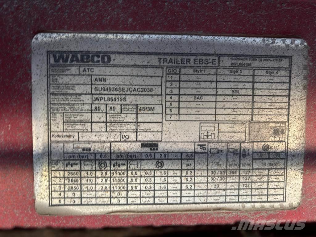 ATC ANN Tieflader-Auflieger