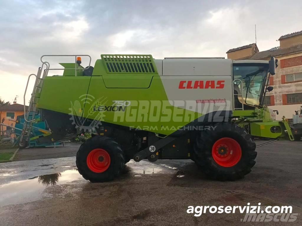 CLAAS Lexion 750 Mähdrescher
