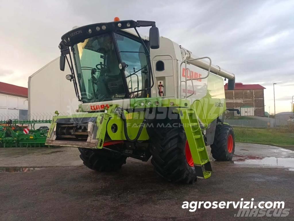 CLAAS Lexion 750 Mähdrescher