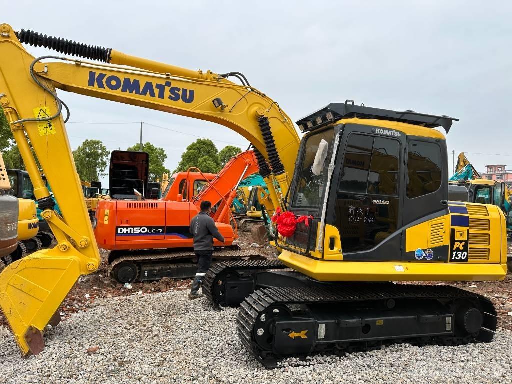Komatsu PC 130 Midibagger  7t - 12t