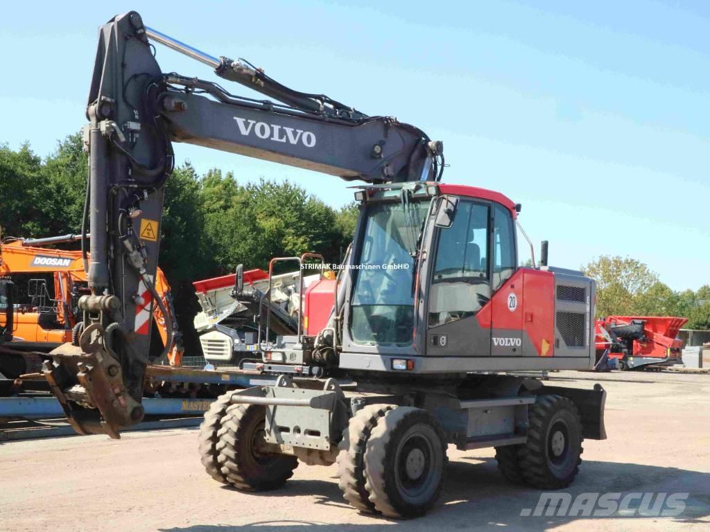 Volvo EW 180 E Mobilbagger