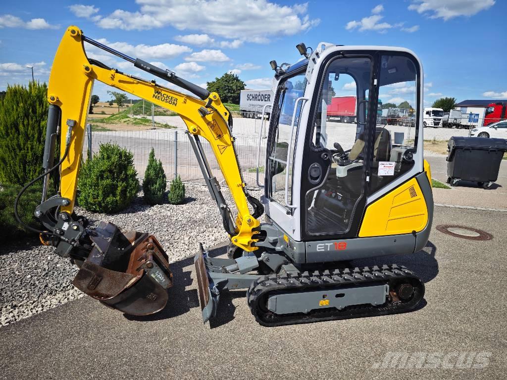 Wacker Neuson ET 18 Raupenbagger