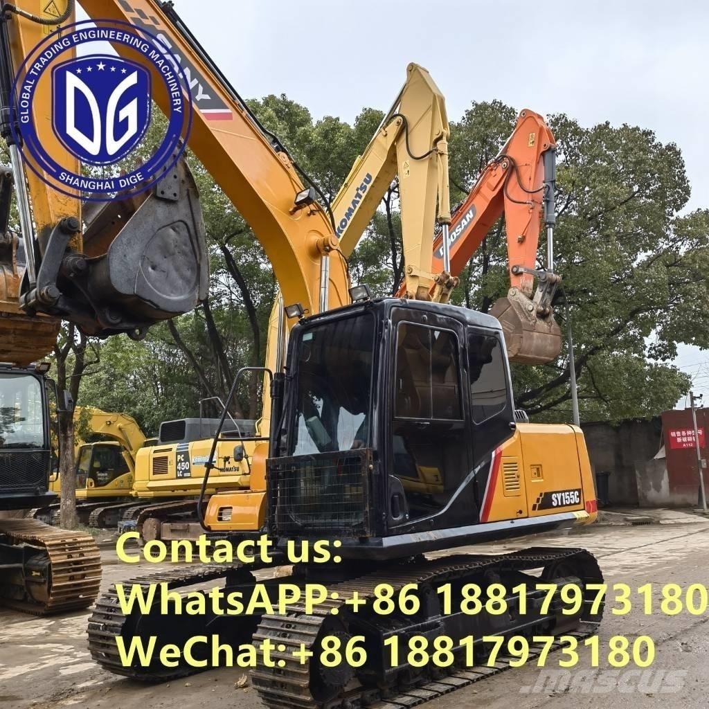 Sany SY155C Raupenbagger