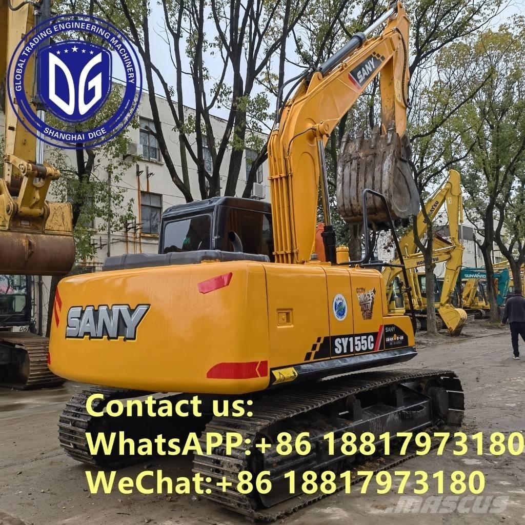 Sany SY155C Raupenbagger