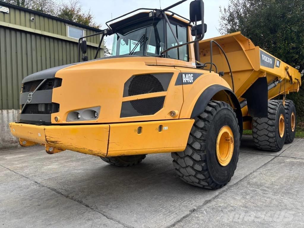 Volvo A 40 F Dumper - Knickgelenk