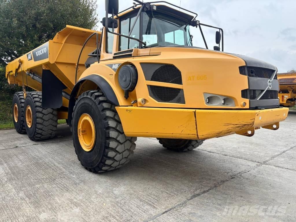 Volvo A 40 F Dumper - Knickgelenk