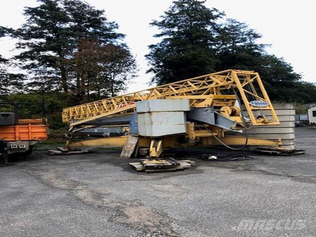 Potain IGO 32 Turmdrehkrane