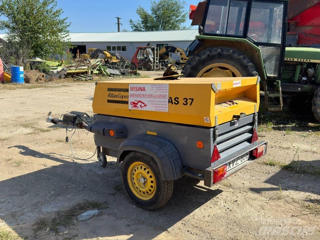 Atlas Copco XAS 37 Kompressoren