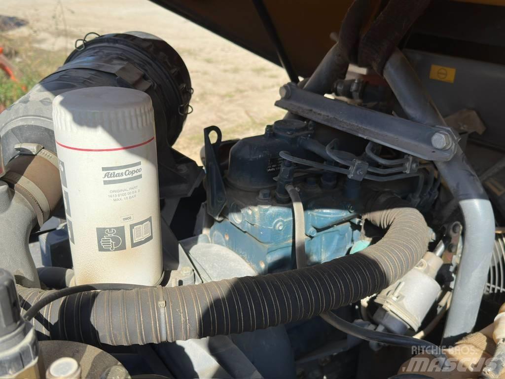 Atlas Copco XAS 37 Kompressoren