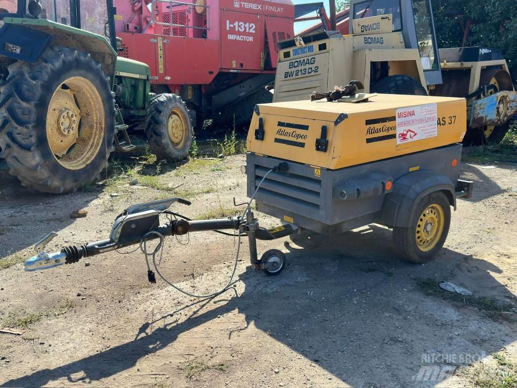 Atlas Copco XAS 37 Kompressoren
