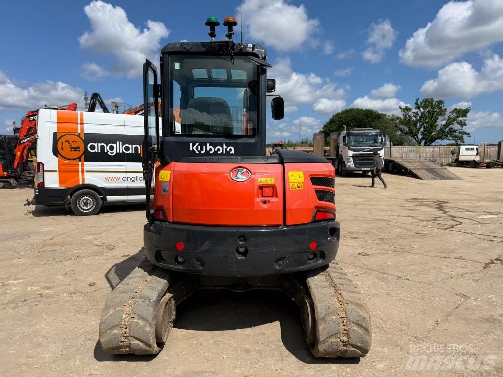 Kubota U 48 Minibagger < 7t
