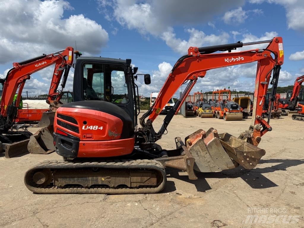 Kubota U 48 Minibagger < 7t