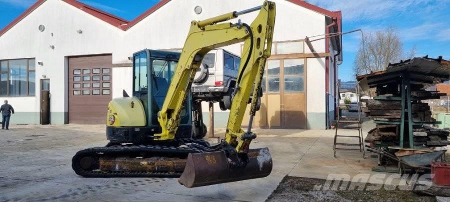 Yanmar Vio 55 Minibagger < 7t