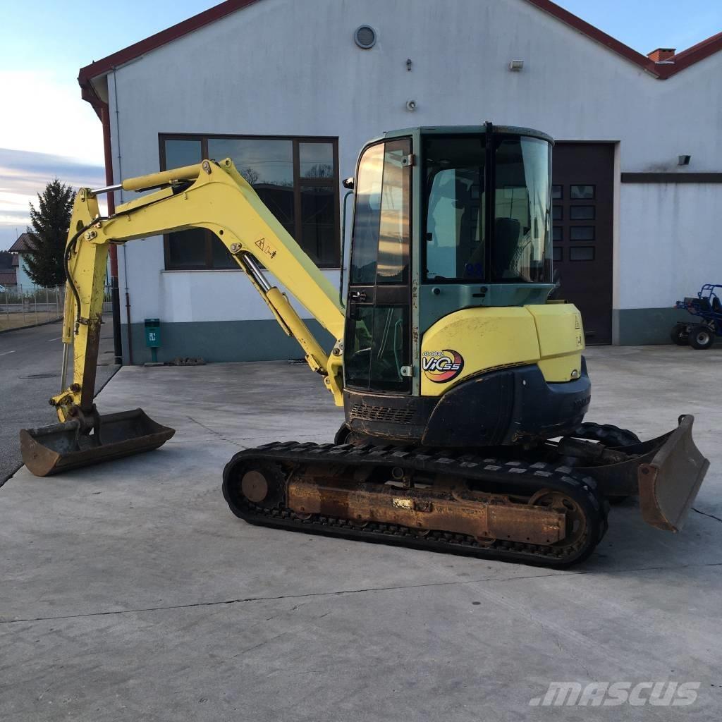 Yanmar Vio 55 Minibagger < 7t