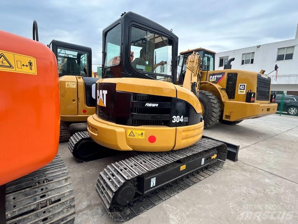 CAT 304 Raupenbagger