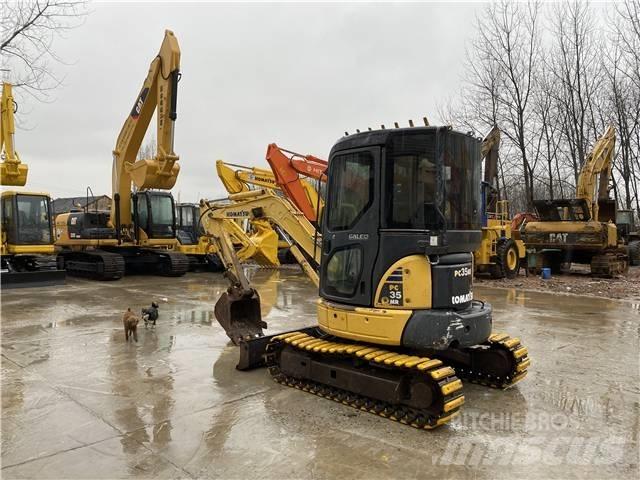 Komatsu PC35MR-2 Minibagger < 7t