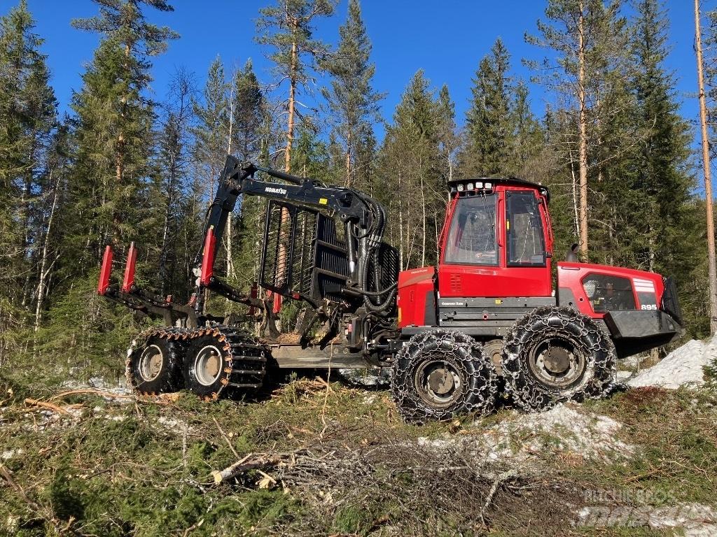 Komatsu 895 Forwarder