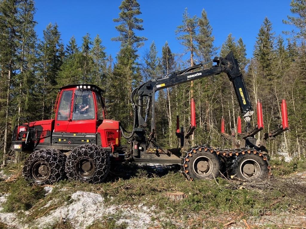 Komatsu 895 Forwarder