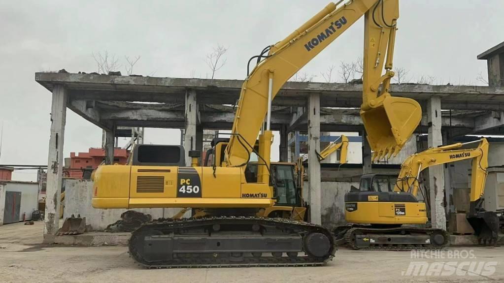Komatsu PC 450 Raupenbagger
