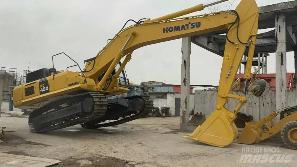 Komatsu PC 450 Raupenbagger