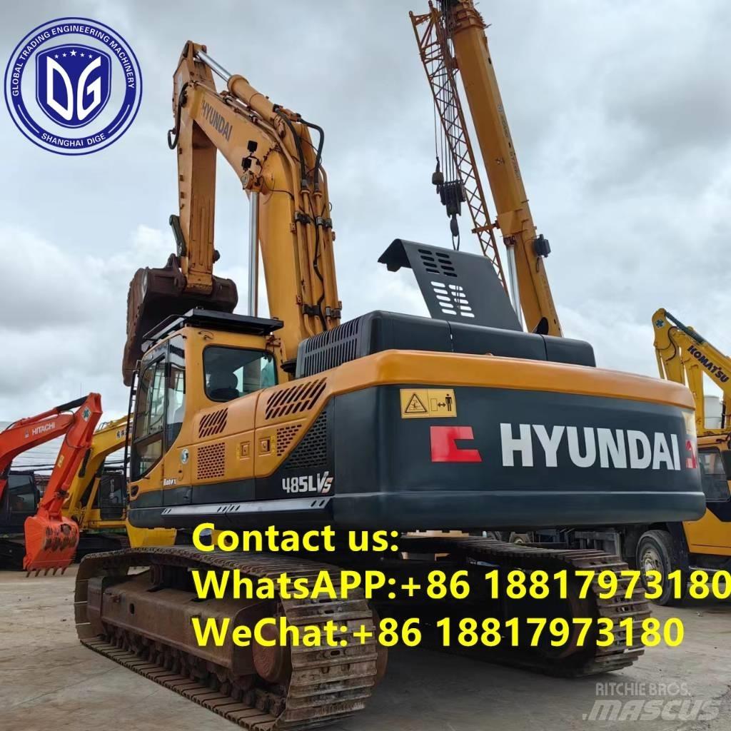 Hyundai R485LVS Raupenbagger