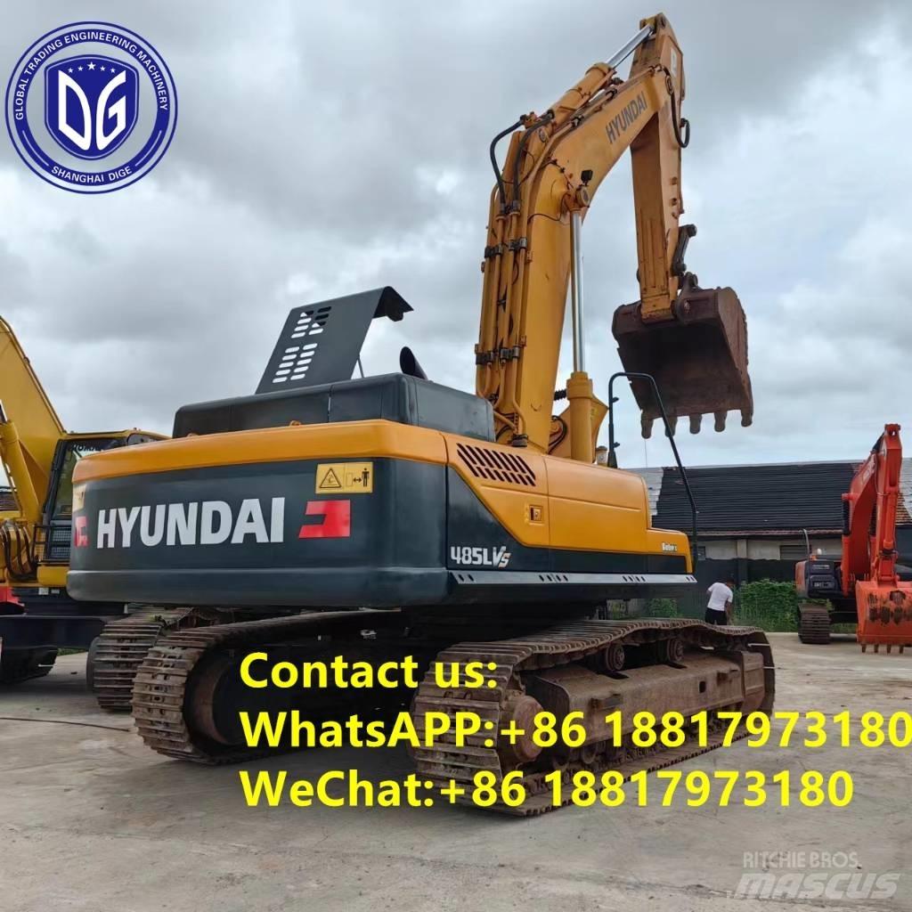 Hyundai R485LVS Raupenbagger