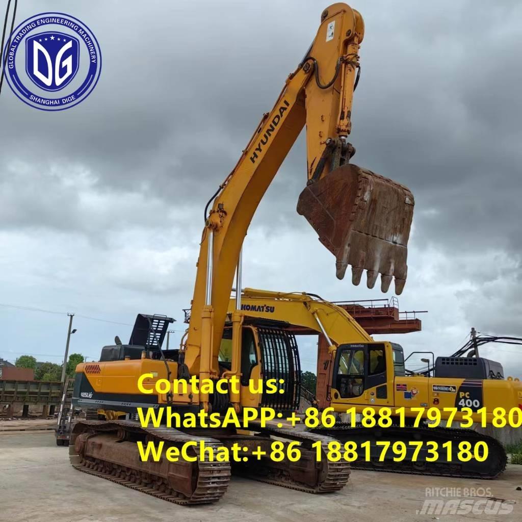 Hyundai R485LVS Raupenbagger