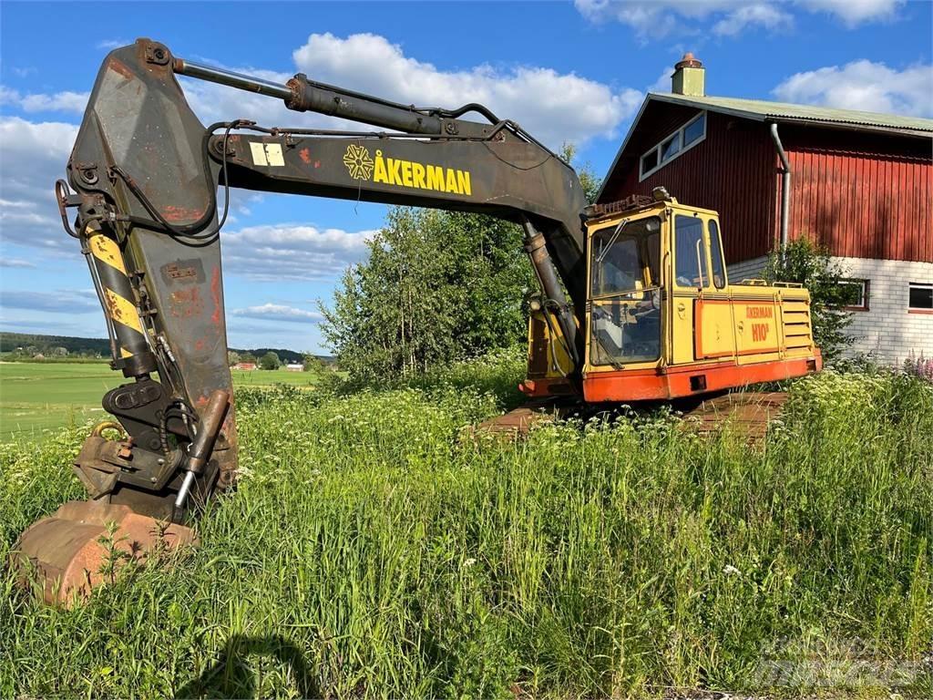 Åkerman H10B Raupenbagger