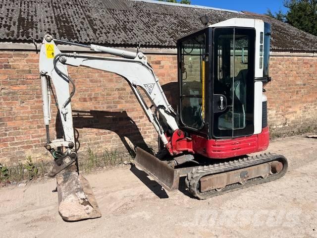 Takeuchi TB 23 R Minibagger < 7t