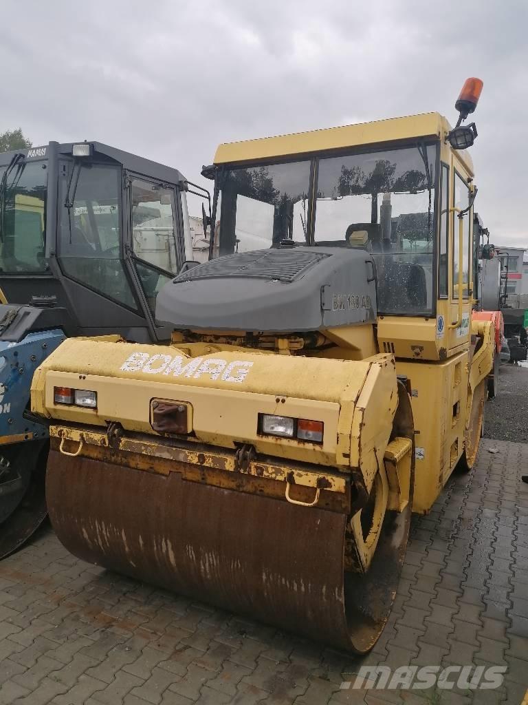 Bomag BW 180 AD Tandemwalzen