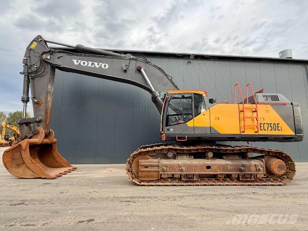 Volvo EC750E L Raupenbagger