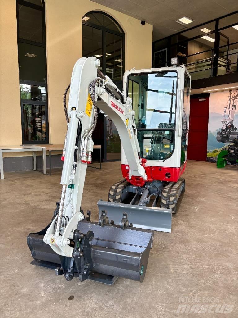 Takeuchi TB 216 Minibagger < 7t