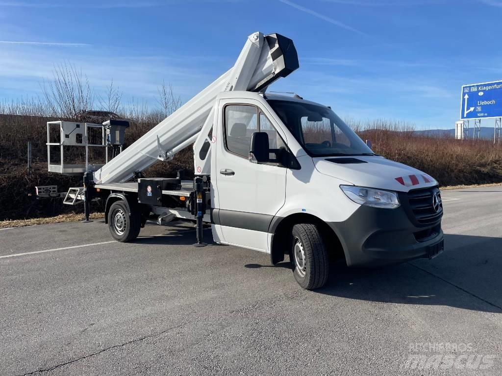 Ruthmann TB 300 LKW-Arbeitsbühnen