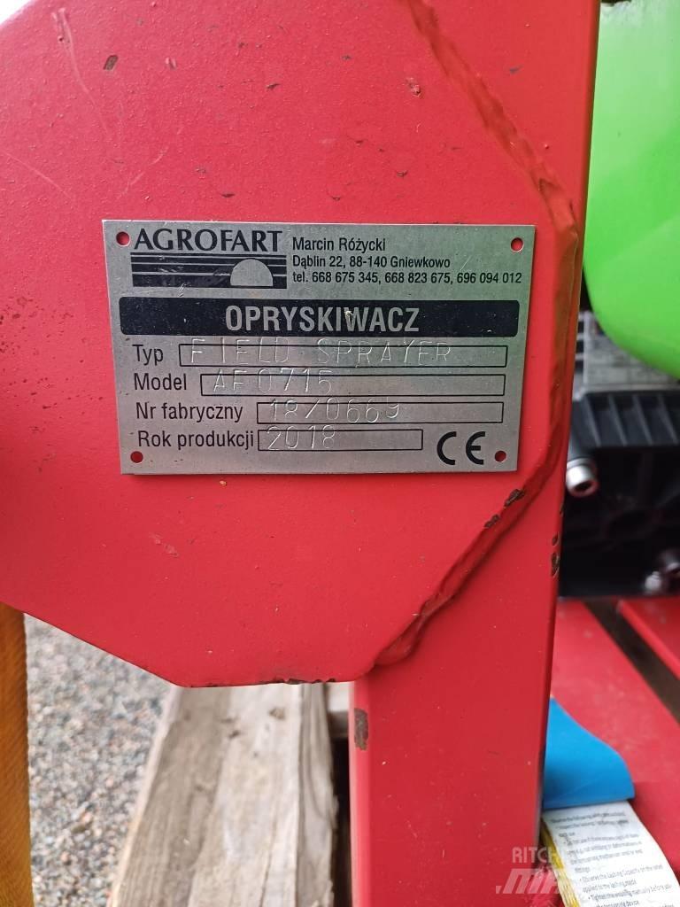 Agrofart AF0715 Anbauspritzen