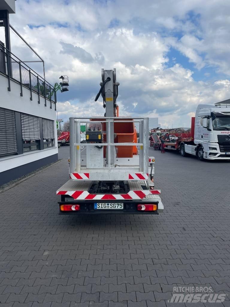Multitel MJ 201 LKW-Arbeitsbühnen