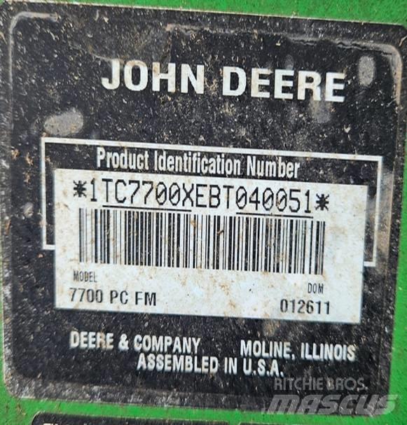 John Deere 7700 Fairway-Mäher