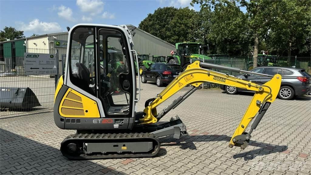 Wacker ET 20 Minibagger < 7t