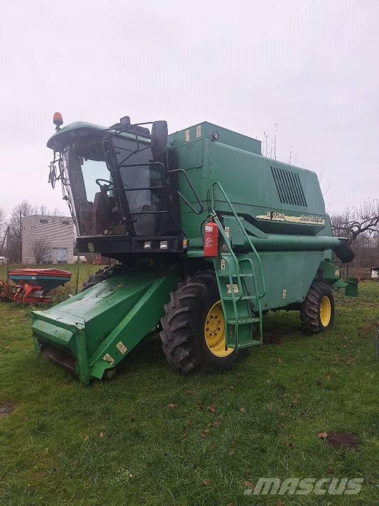 John Deere 1450 CWS Mähdrescher
