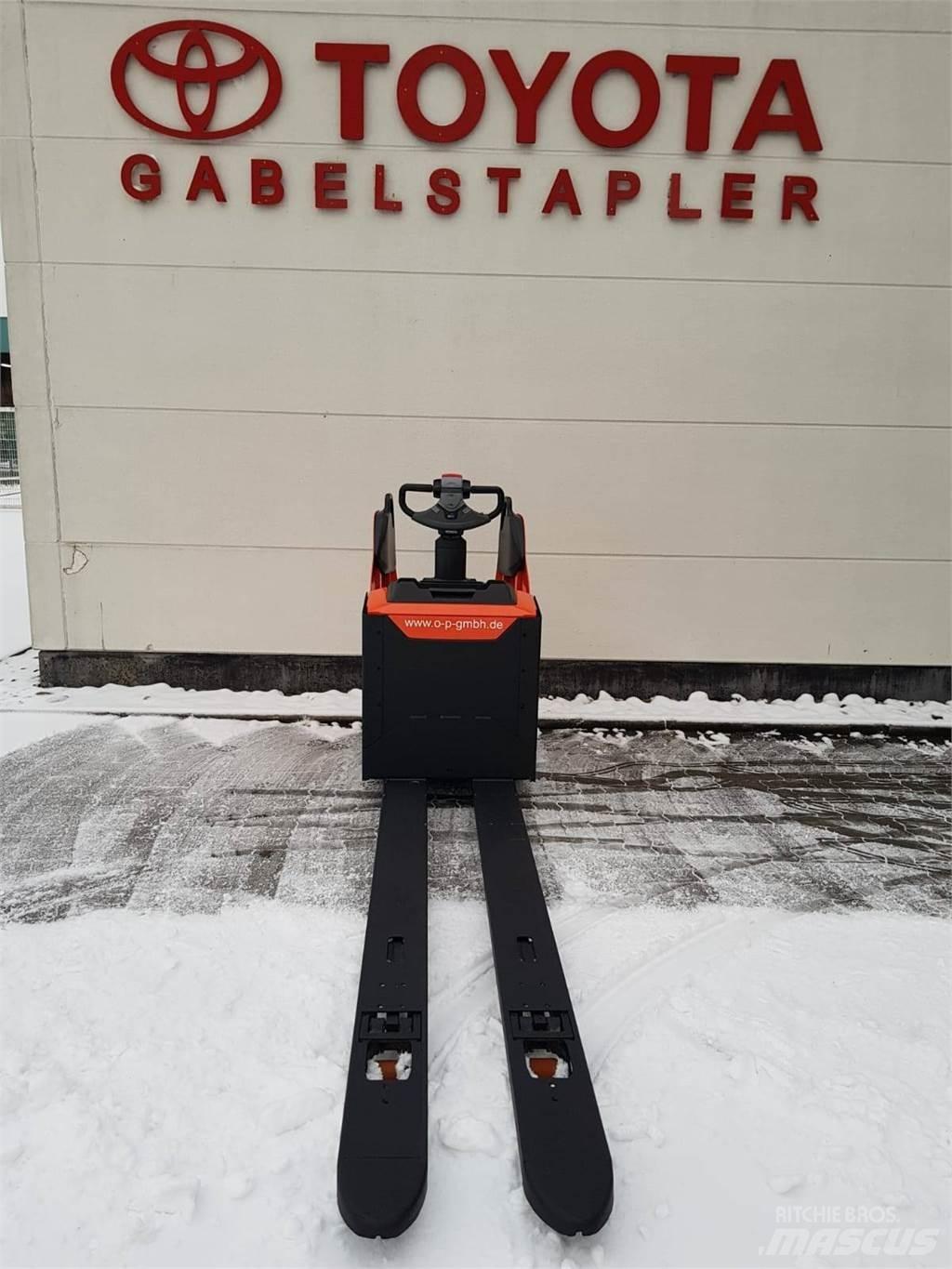 Toyota LPE 250 Niedergabelstapler