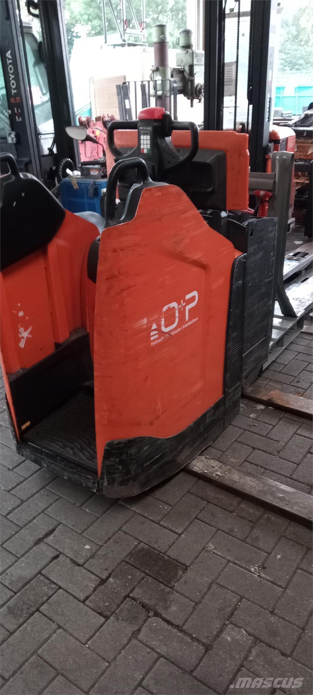 Toyota LPE 250 Deichselstapler