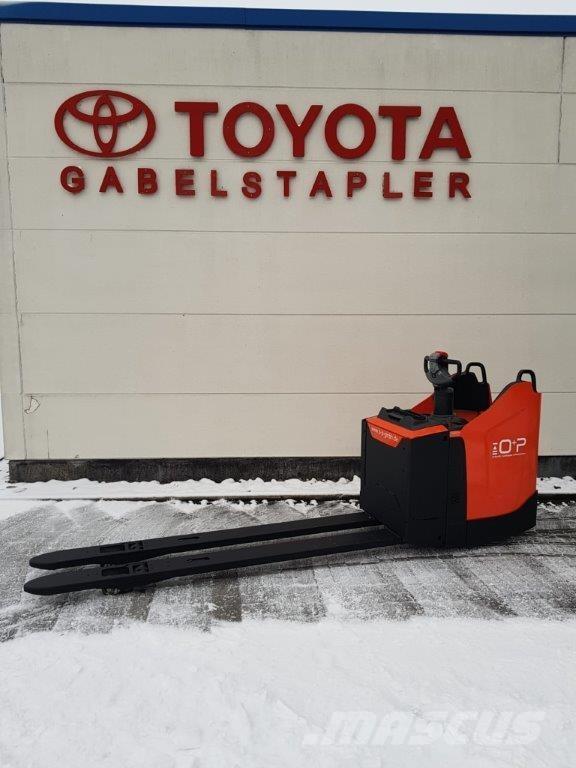 Toyota LPE 250 Deichselstapler
