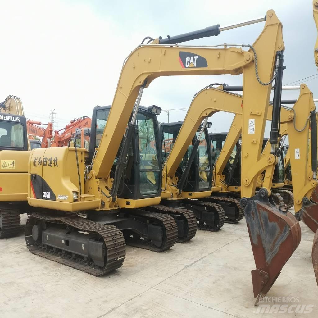 CAT 307d Raupenbagger