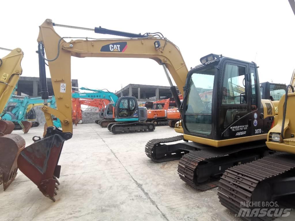 CAT 307d Raupenbagger
