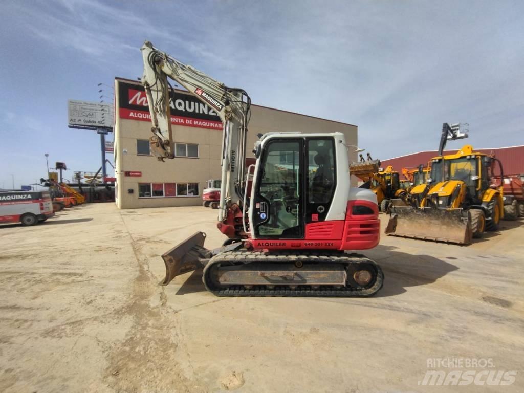 Takeuchi TB290 Minibagger < 7t