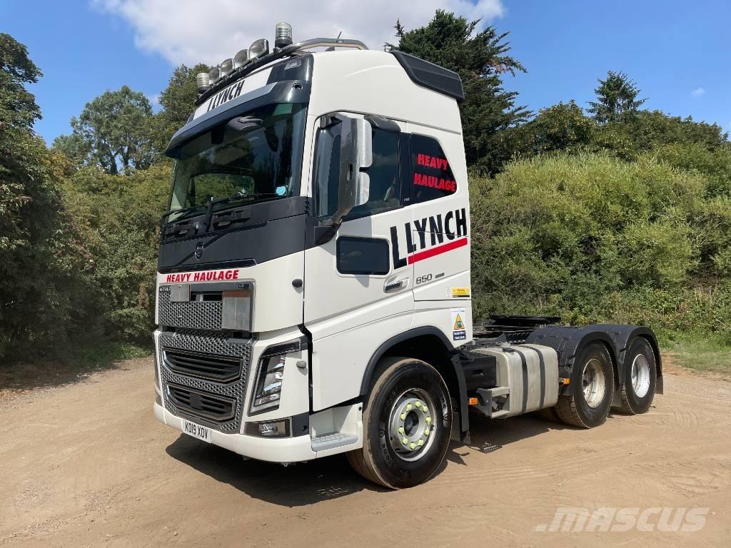 Volvo FH 16 650 Sattelzugmaschinen