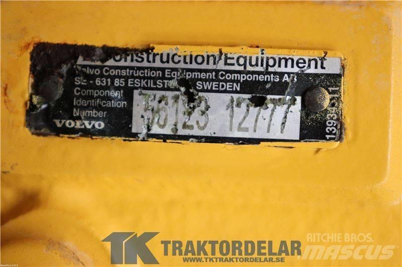 Volvo L150H Framvagn LKW-Achsen