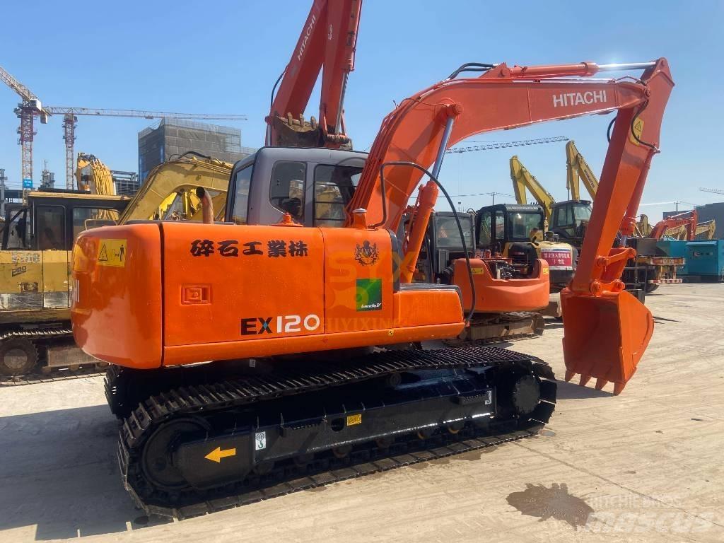 Hitachi EX 120 Raupenbagger