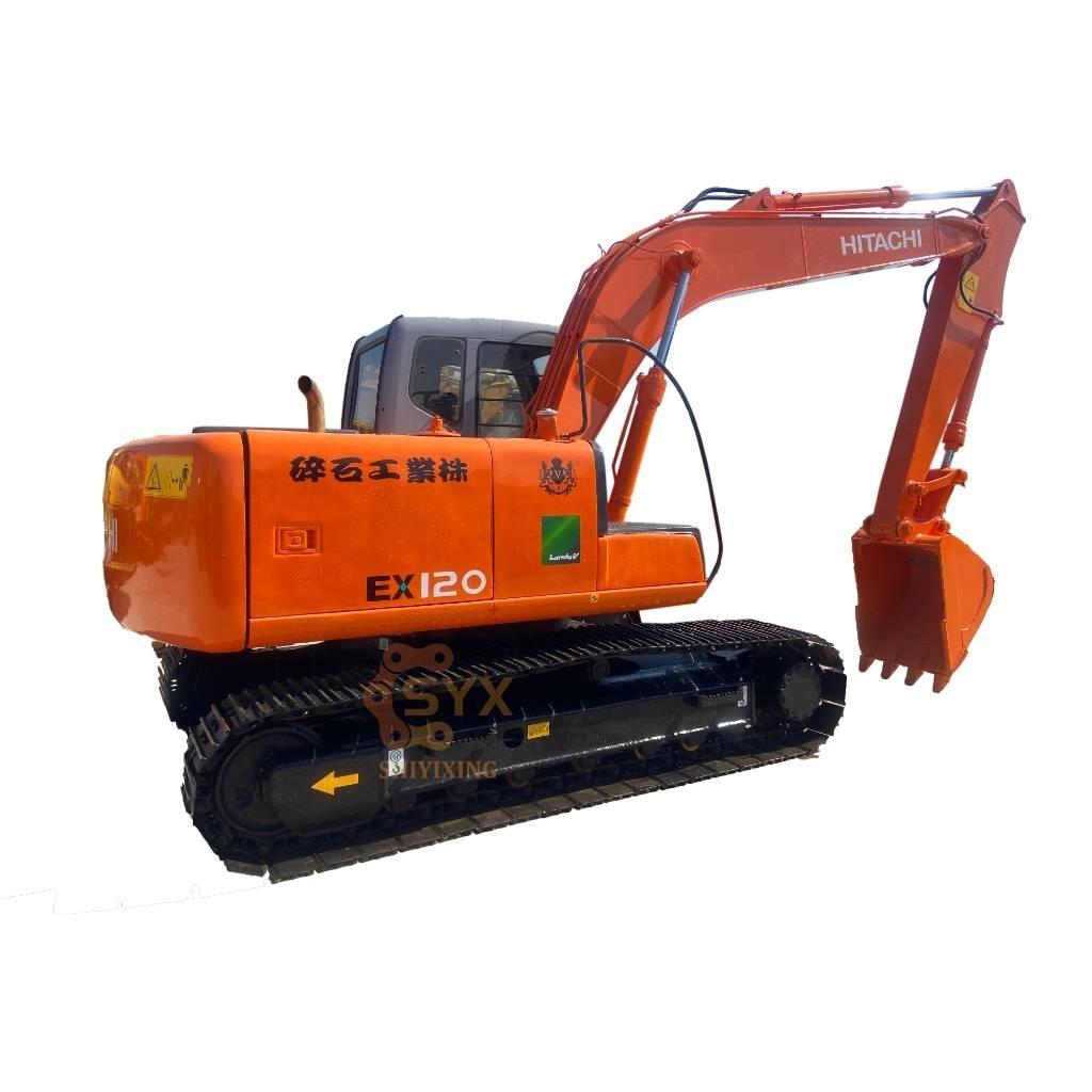 Hitachi EX 120 Raupenbagger