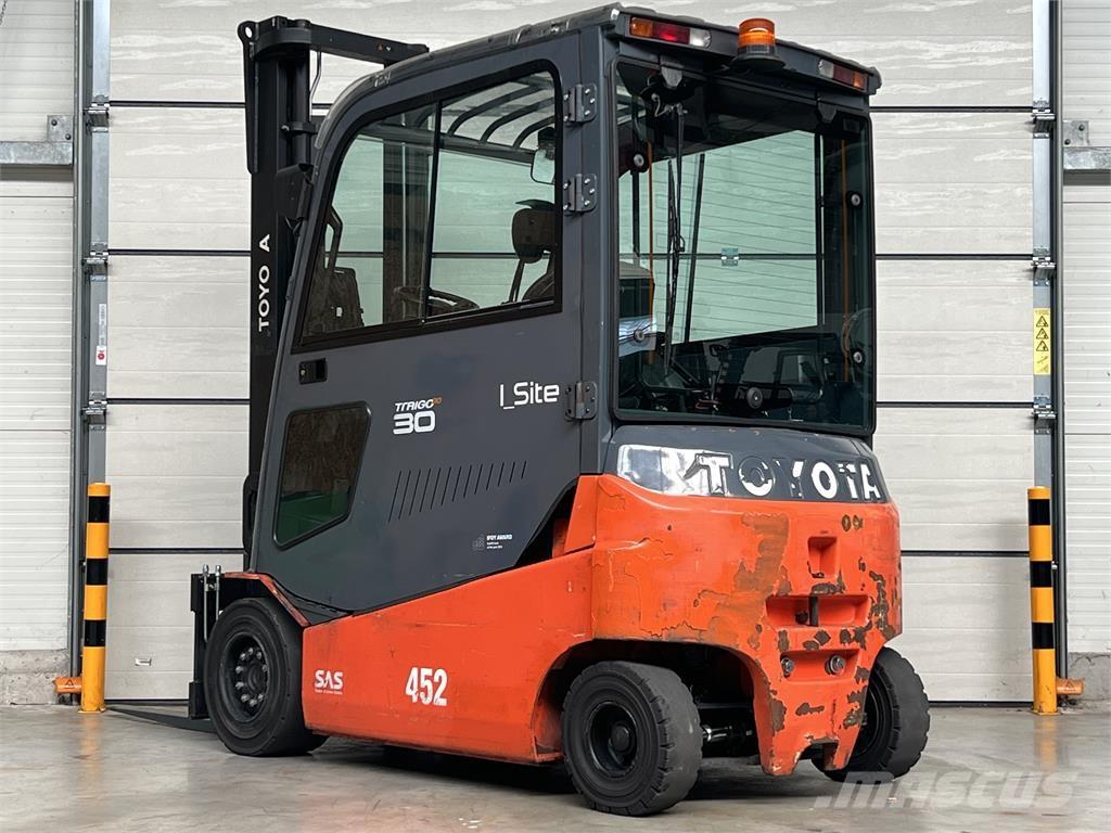Toyota 8FBMT30 Elektrische heftrucks